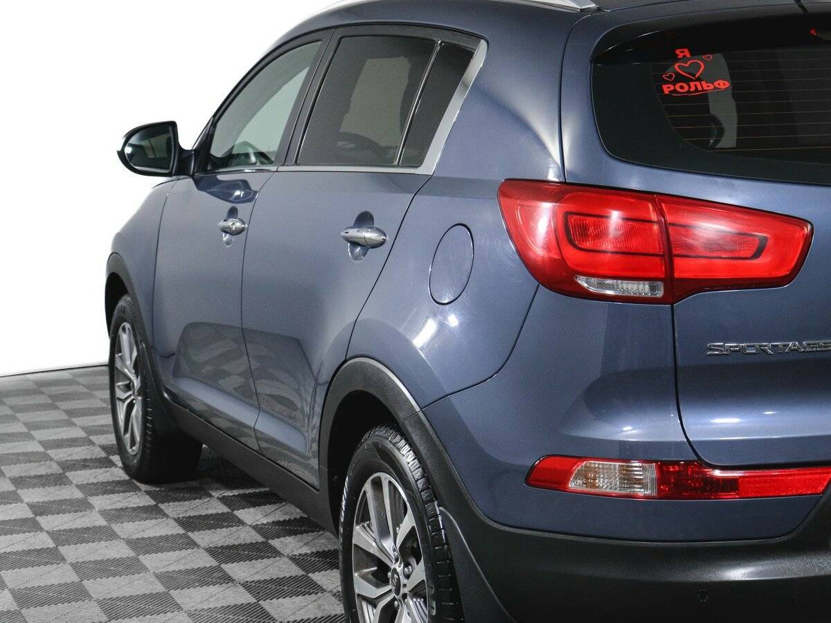 Kia Sportage б/у, 2015, Автоматическая. Фото: #17