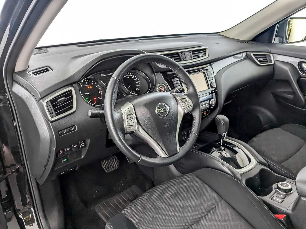 Nissan X-Trail б/у, 2018, Вариатор. Фото: #13