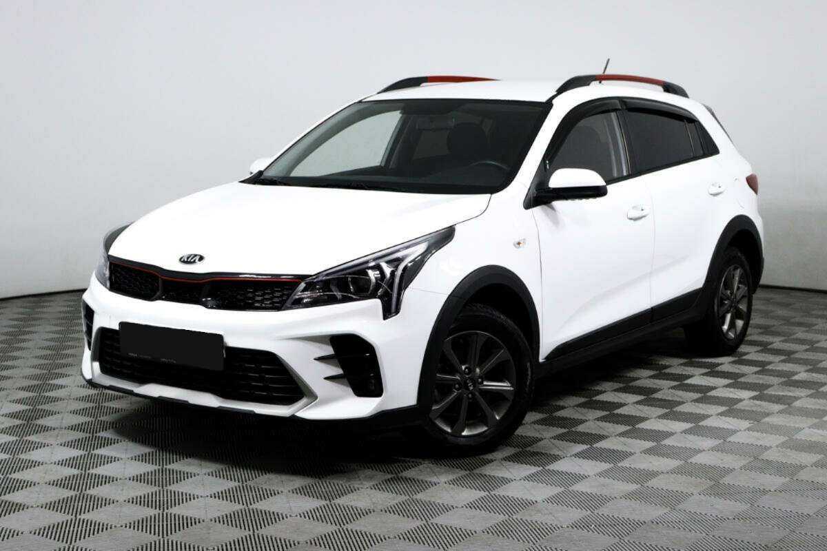 Kia Rio б/у, 2021, Автоматическая. Фото: #0