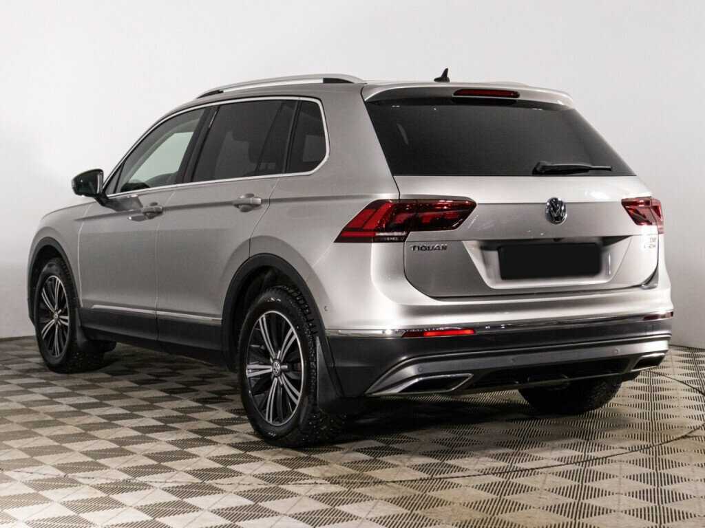 Volkswagen Tiguan б/у, 2017, Роботизированная. Фото: #6