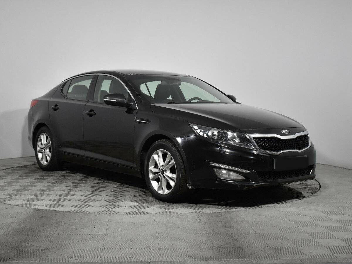Kia Optima б/у, 2013, Автоматическая. Фото: #2