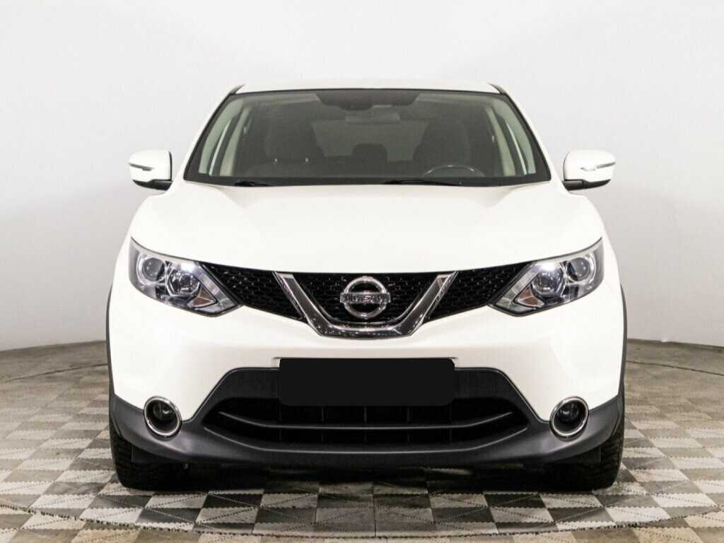 Nissan Qashqai б/у, 2018, Вариатор. Фото: #1