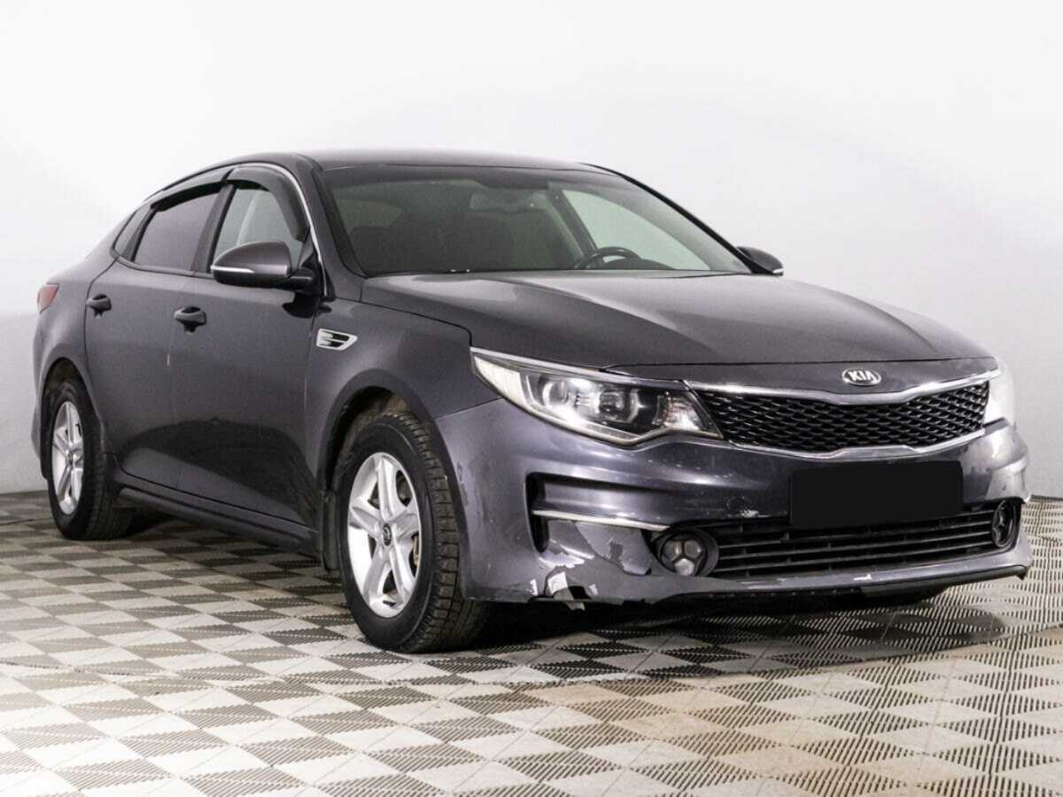 Kia Optima б/у, 2016, Автоматическая. Фото: #2