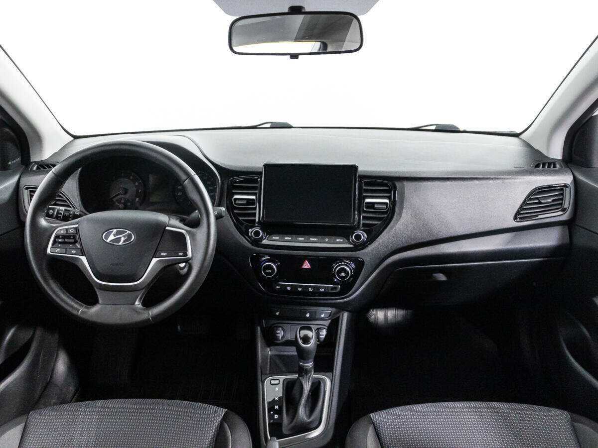 Hyundai Solaris б/у, 2021, Автоматическая. Фото: #12