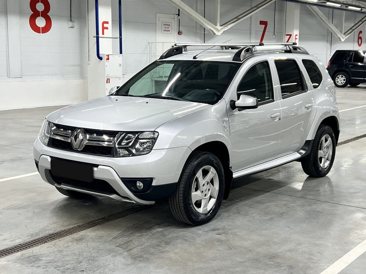 Renault Duster б/у, 2017, Механическая. Посмотреть фото