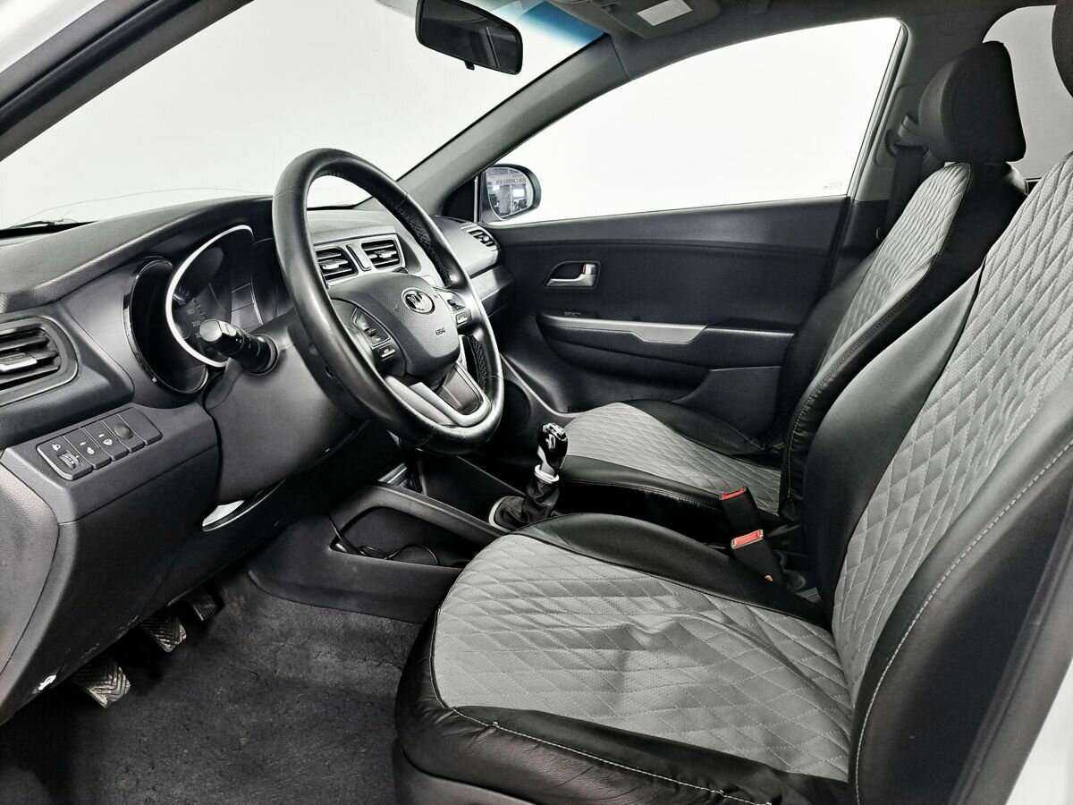Kia Rio б/у, 2014, Механическая. Фото: #11