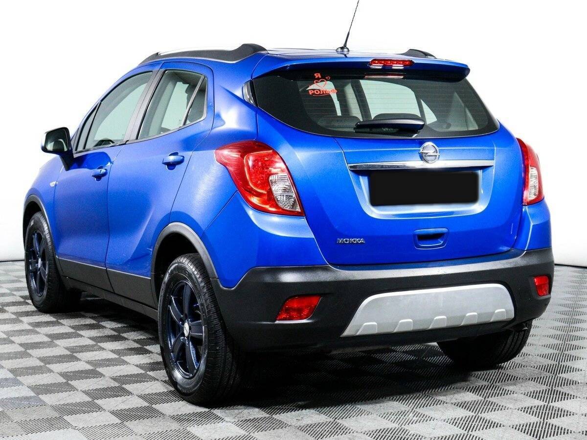 Opel Mokka б/у, 2014, Механическая. Фото: #6