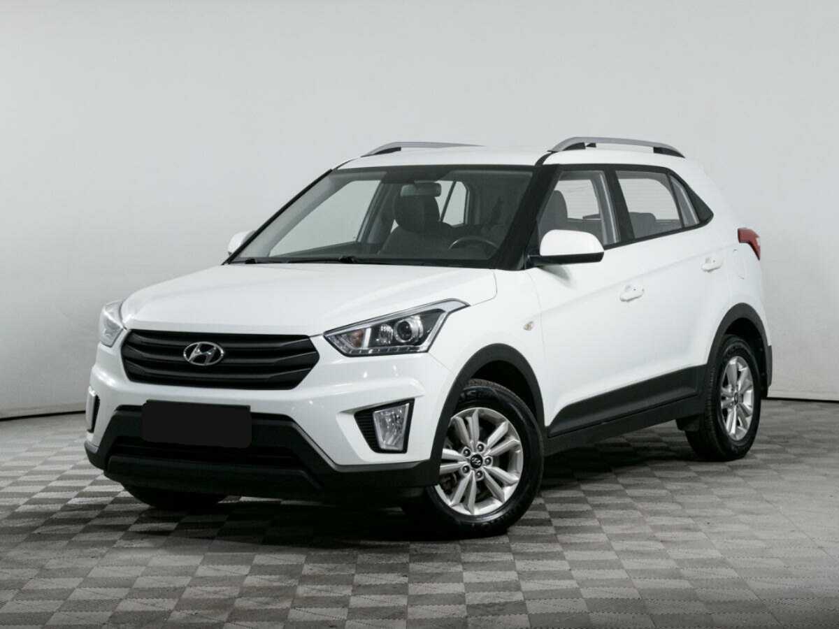 Hyundai Creta б/у, 2019, Автоматическая. Посмотреть фото