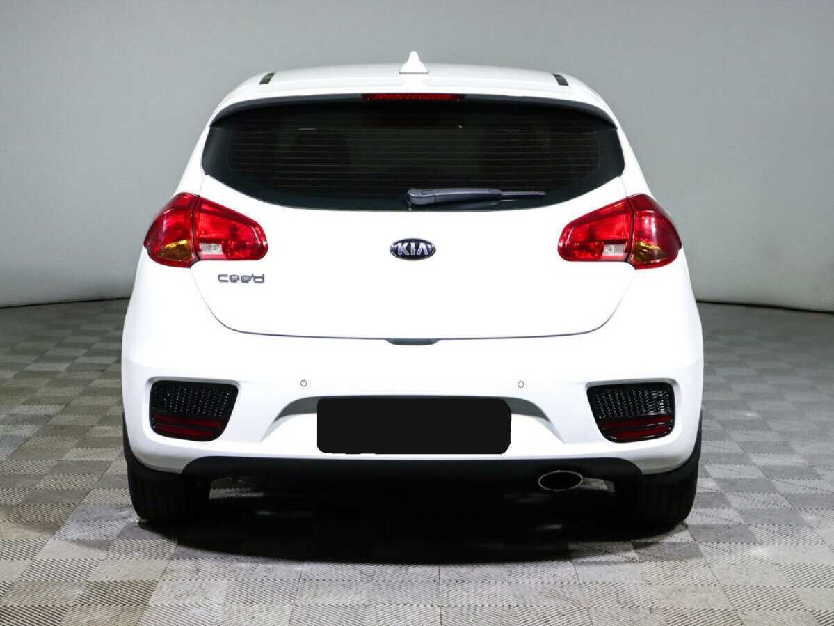 Kia Ceed б/у, 2018, Автоматическая. Фото: #4