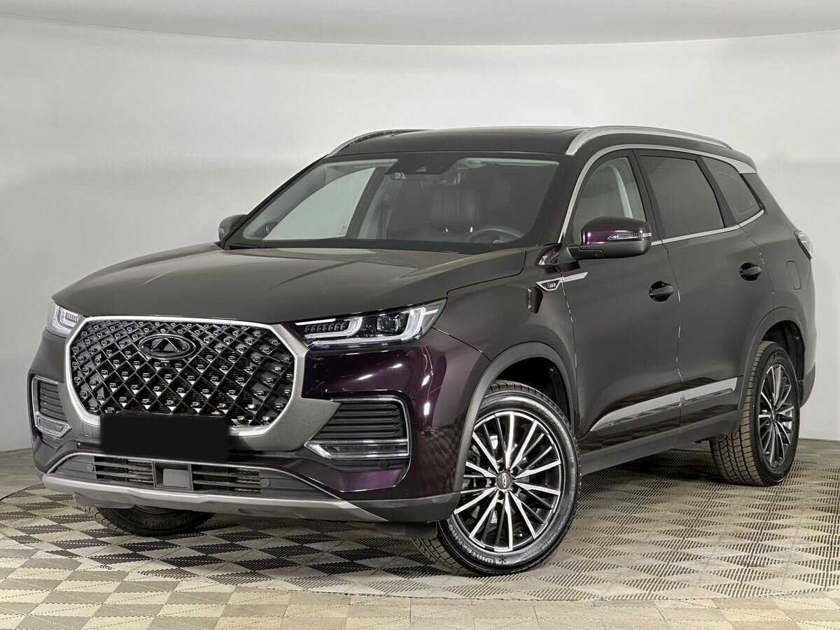 Chery Tiggo 8 Pro Max б/у, 2022, Роботизированная. Фото: #0