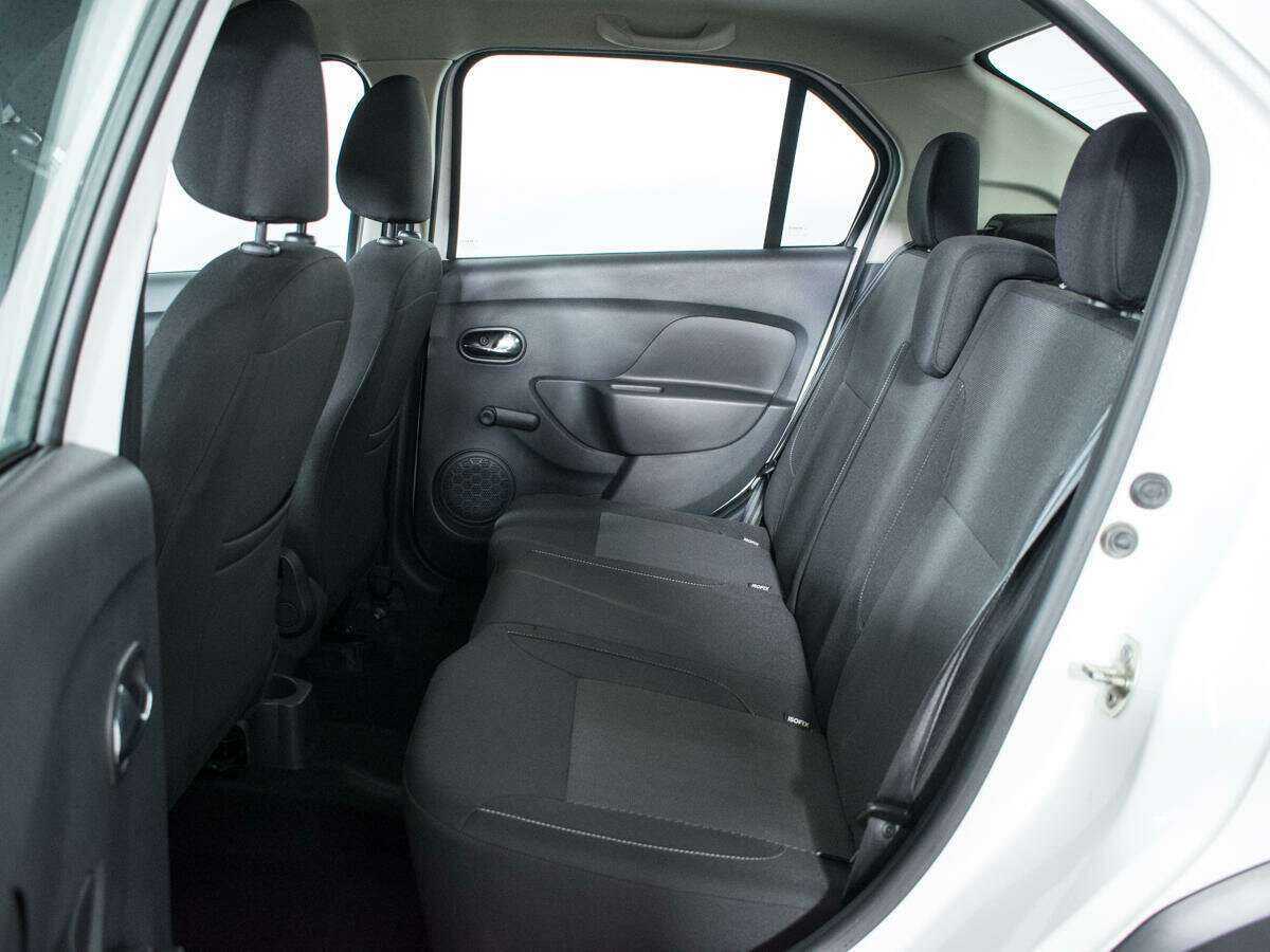 Renault Logan б/у, 2020, Вариатор. Фото: #9