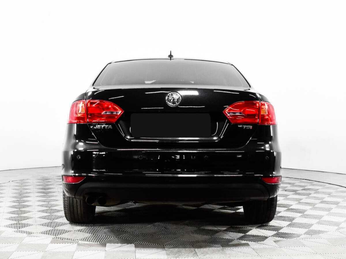 Volkswagen Jetta б/у, 2013, Роботизированная. Фото: #5