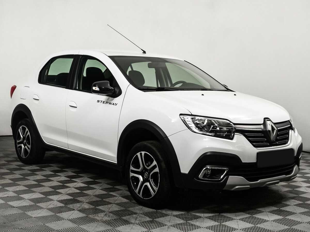 Renault Logan б/у, 2022, Автоматическая. Фото: #2