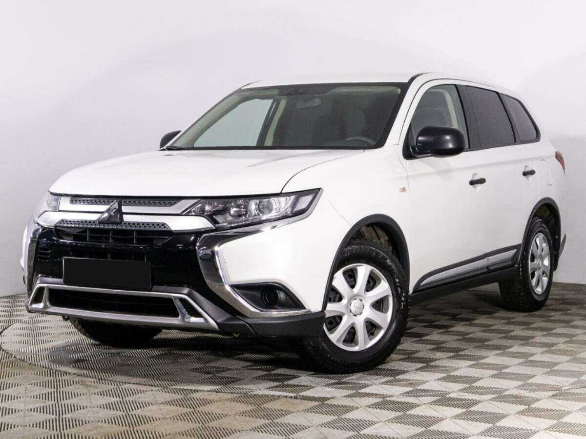 Mitsubishi Outlander б/у, 2019, Вариатор. Посмотреть фото