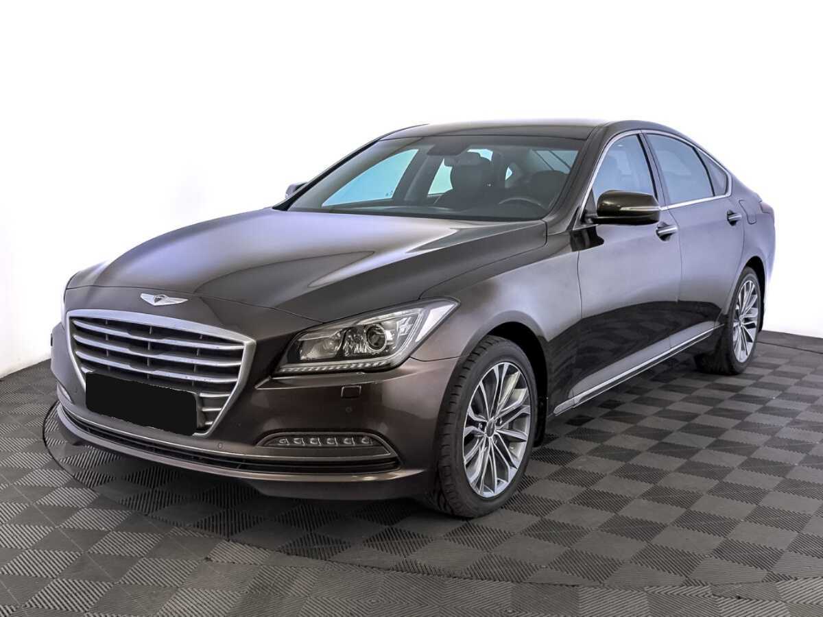 Hyundai Genesis б/у, 2015, Автоматическая. Фото: #0