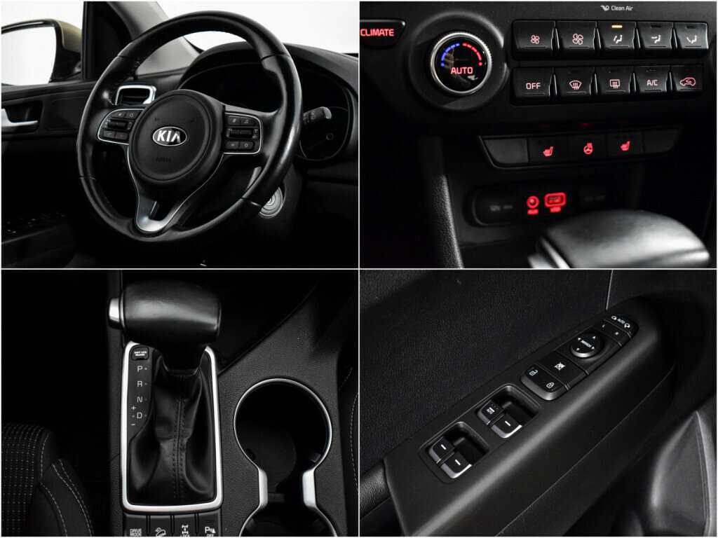 Kia Sportage б/у, 2016, Автоматическая. Фото: #17