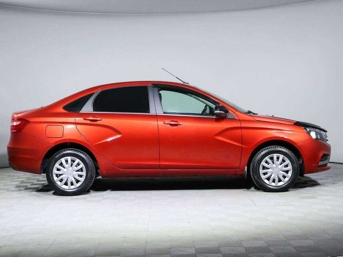 Lada (ВАЗ) Vesta б/у, 2021, Вариатор. Фото: #3
