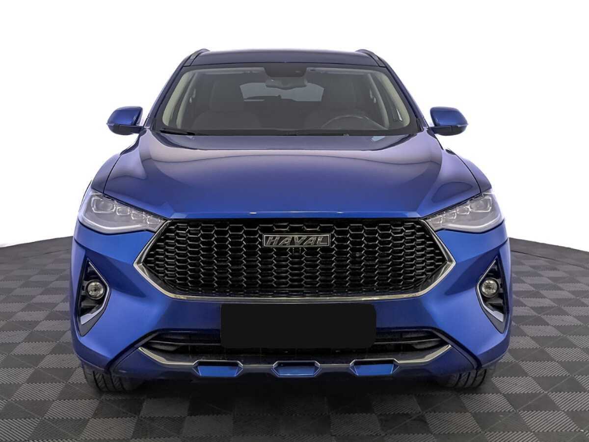 Haval F7 б/у, 2021, Роботизированная. Фото: #1