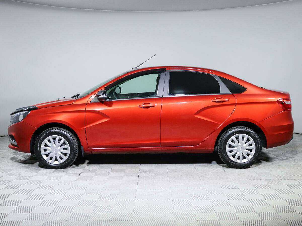 Lada (ВАЗ) Vesta б/у, 2021, Вариатор. Фото: #6
