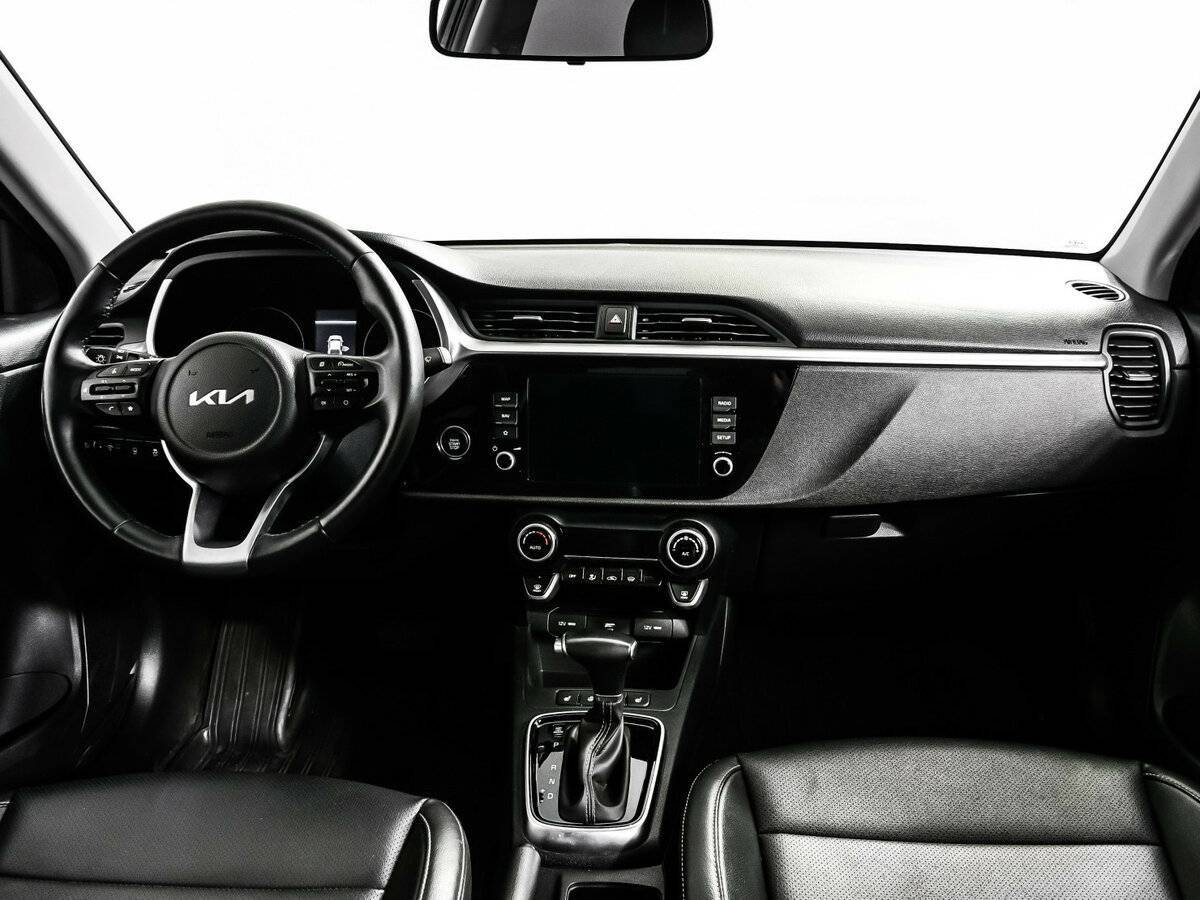 Kia Rio б/у, 2022, Автоматическая. Фото: #10