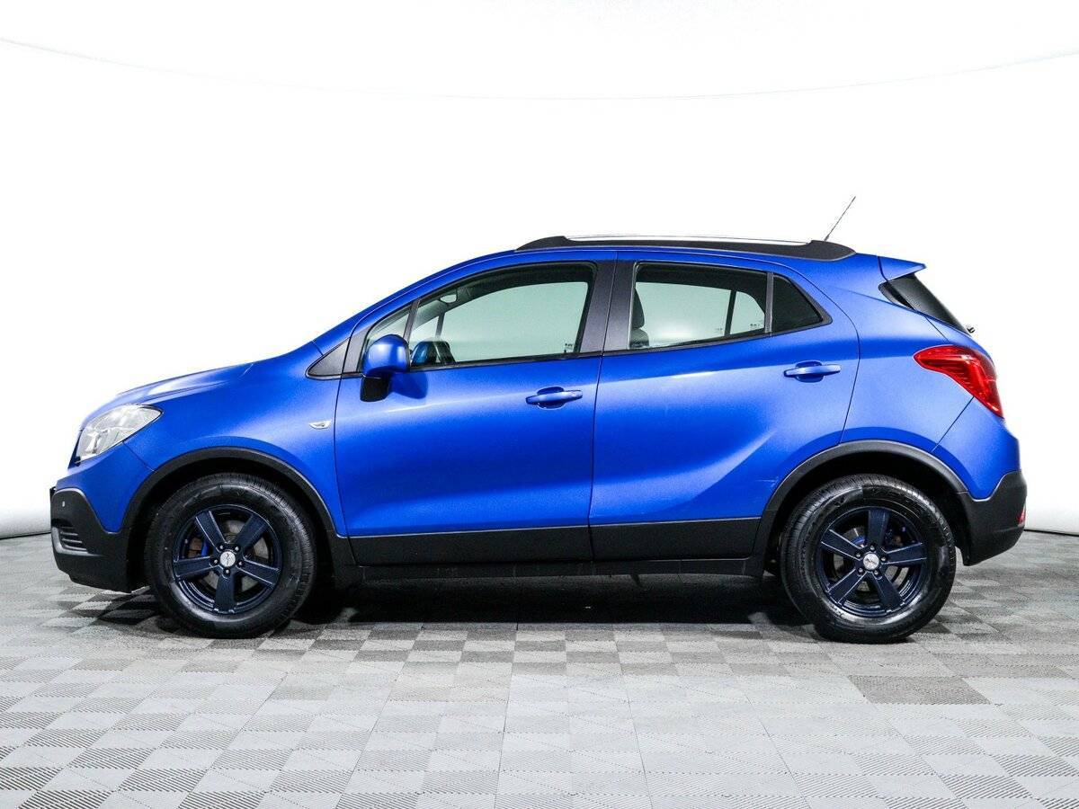 Opel Mokka б/у, 2014, Механическая. Фото: #7
