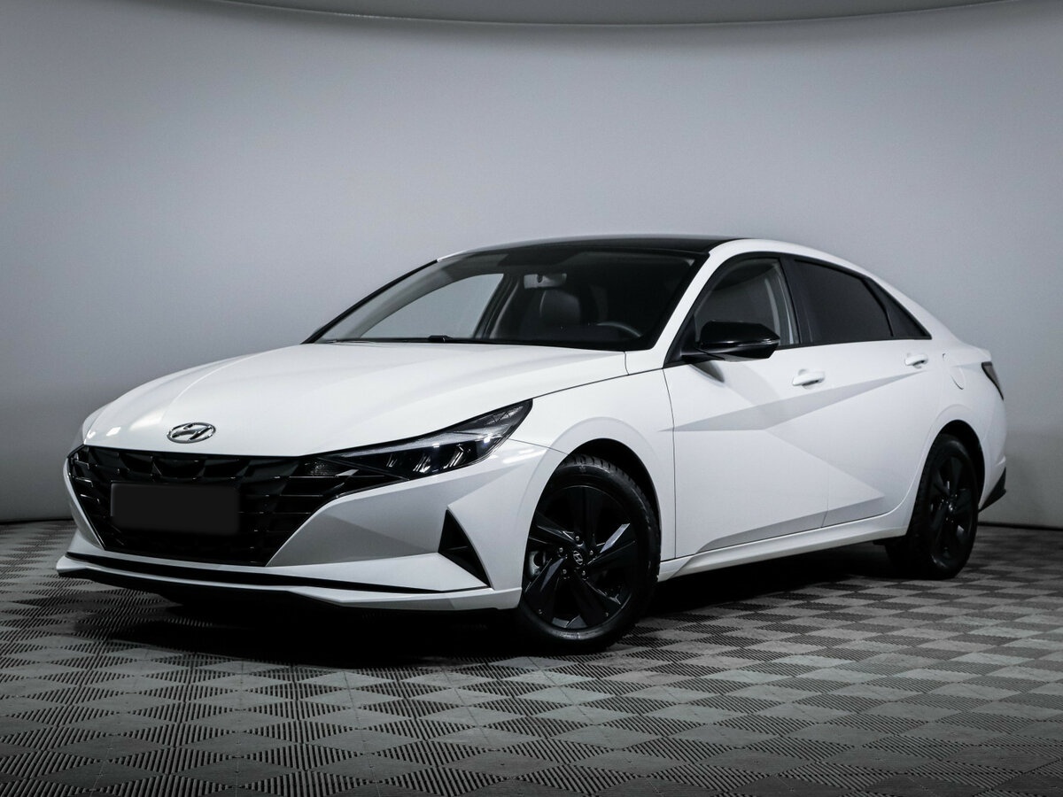 Hyundai Elantra б/у, 2023, Вариатор. Посмотреть фото