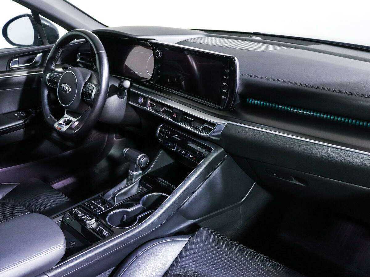 Kia K5 б/у, 2020, Автоматическая. Фото: #8