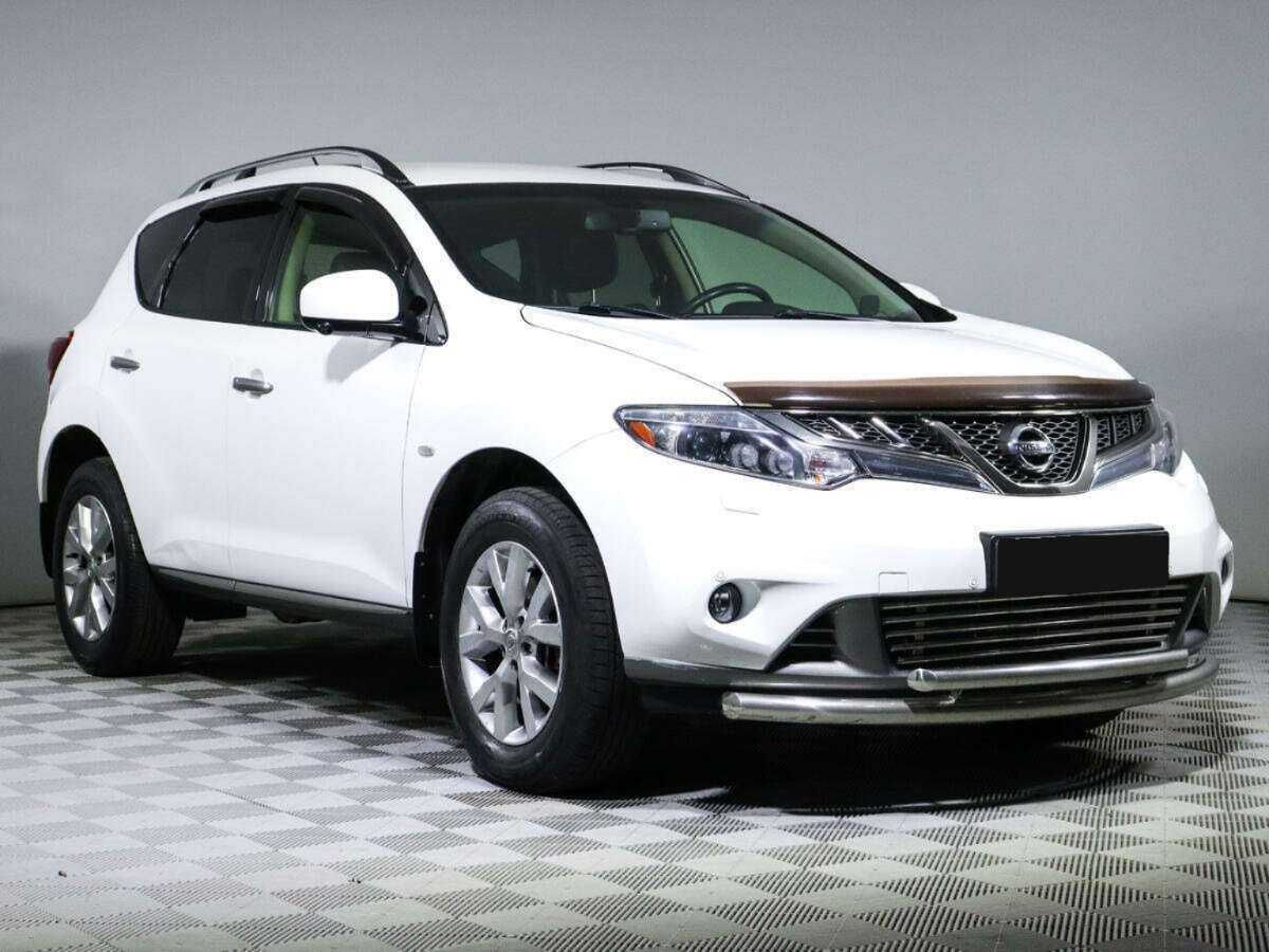 Nissan Murano б/у, 2013, Вариатор. Фото: #1