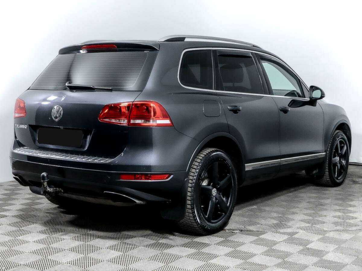 Volkswagen Touareg б/у, 2012, Автоматическая. Фото: #3