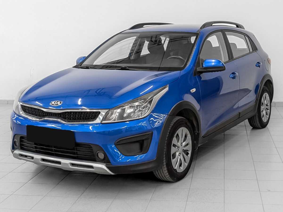 Kia Rio б/у, 2020, Автоматическая. Посмотреть фото