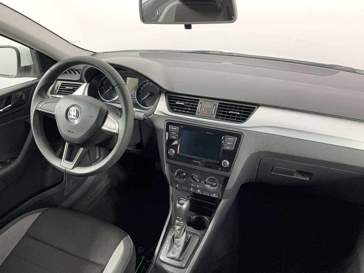 Skoda Rapid б/у, 2019, Автоматическая. Фото: #7