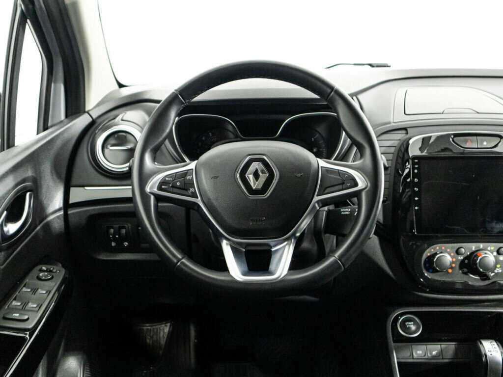 Renault Kaptur б/у, 2021, Вариатор. Фото: #18