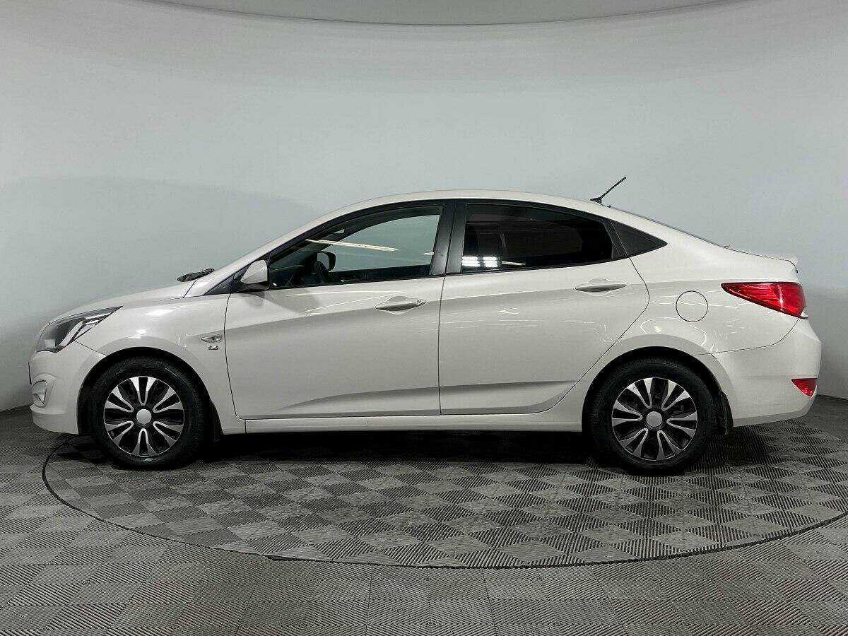 Hyundai Solaris б/у, 2015, Автоматическая. Фото: #7