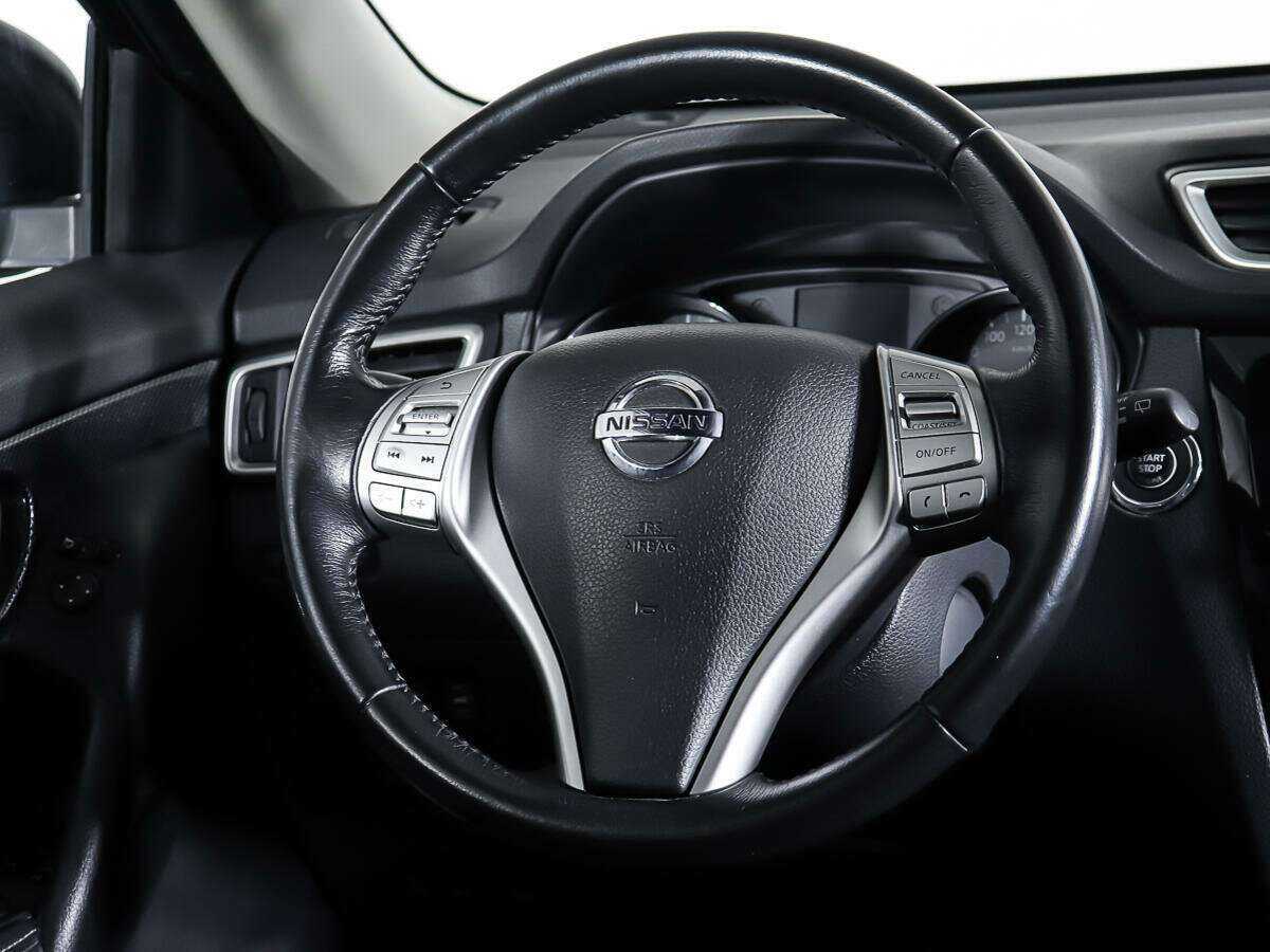Nissan X-Trail б/у, 2018, Вариатор. Фото: #13