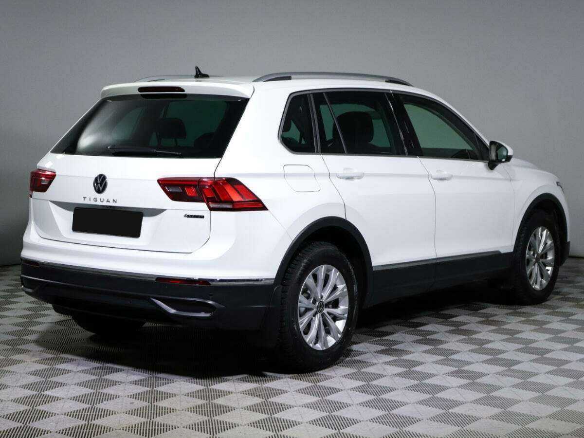 Volkswagen Tiguan б/у, 2020, Роботизированная. Фото: #4