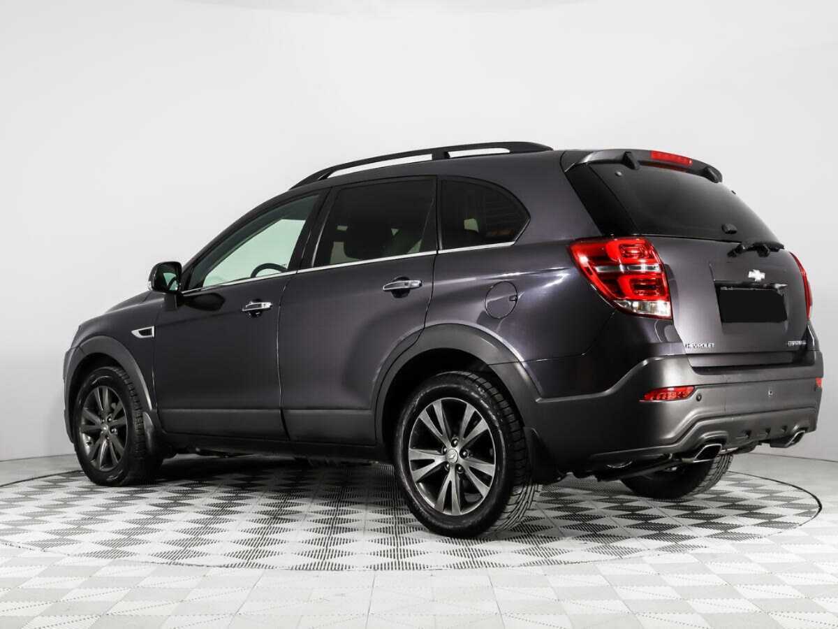 Chevrolet Captiva б/у, 2014, Автоматическая. Фото: #5