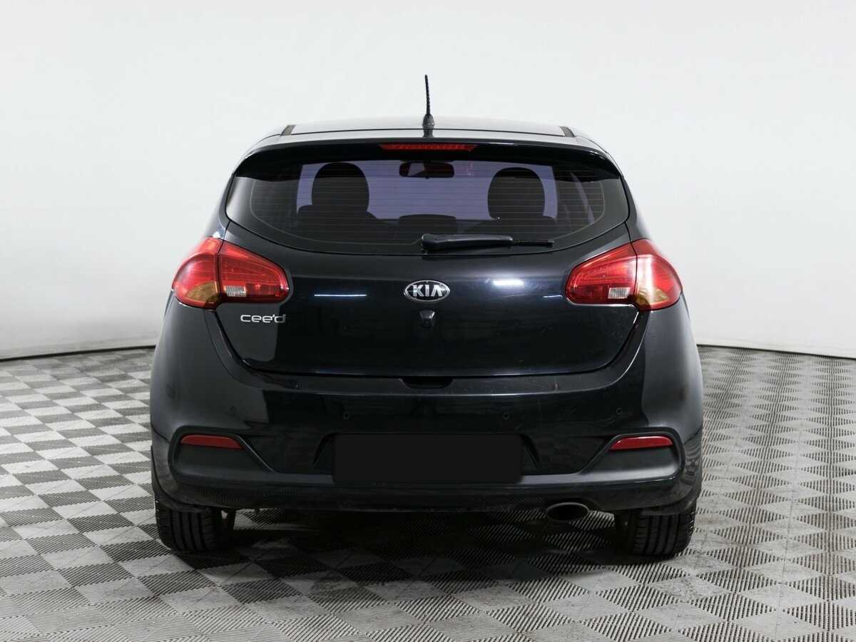 Kia Ceed б/у, 2014, Автоматическая. Фото: #5