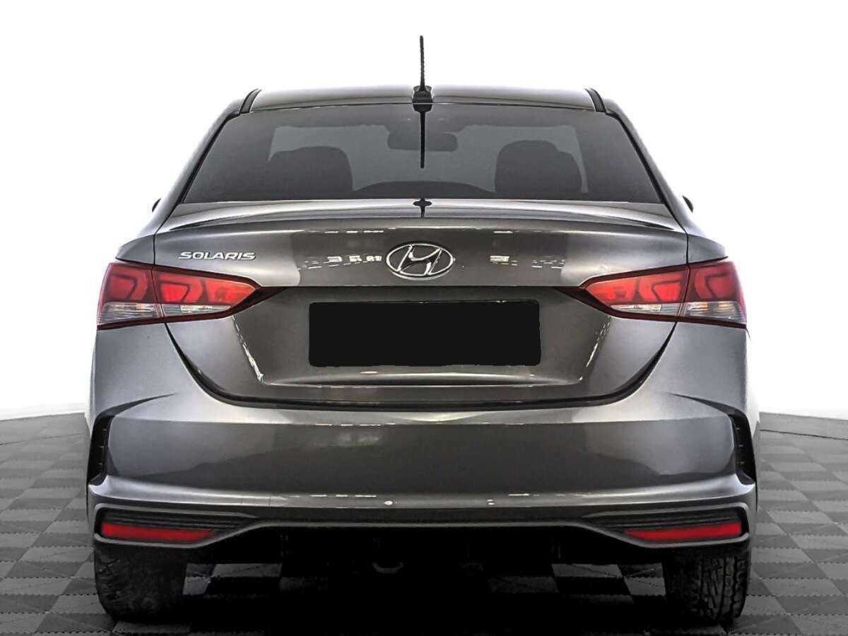 Hyundai Solaris б/у, 2021, Автоматическая. Фото: #5