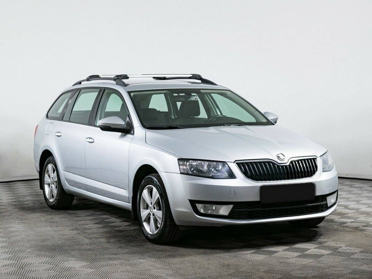 Skoda Octavia б/у, 2015, Роботизированная. Фото: #2