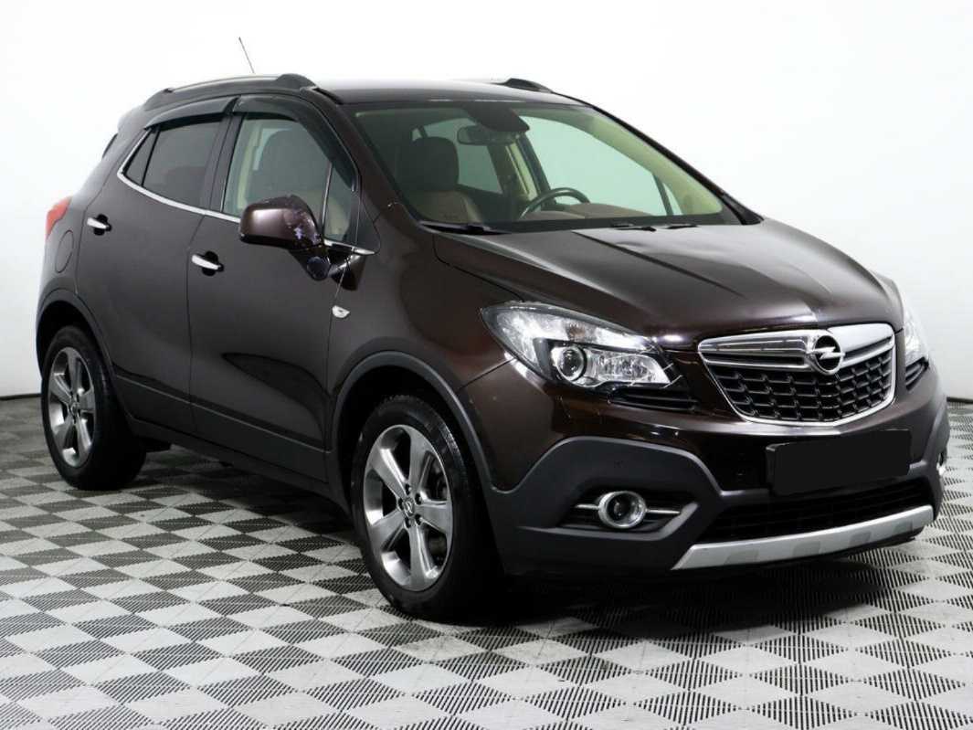 Opel Mokka б/у, 2013, Автоматическая. Фото: #2