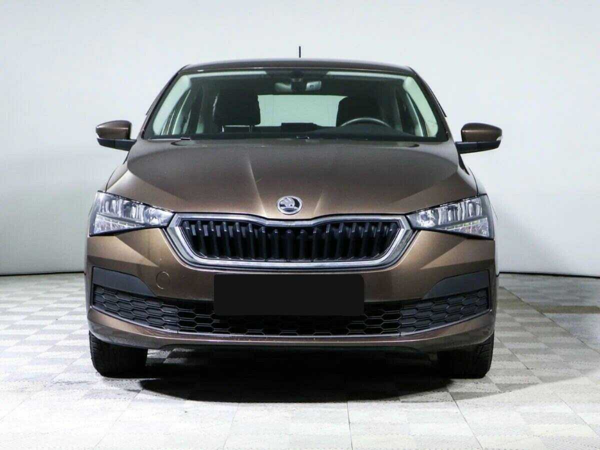 Skoda Rapid б/у, 2021, Автоматическая. Фото: #1