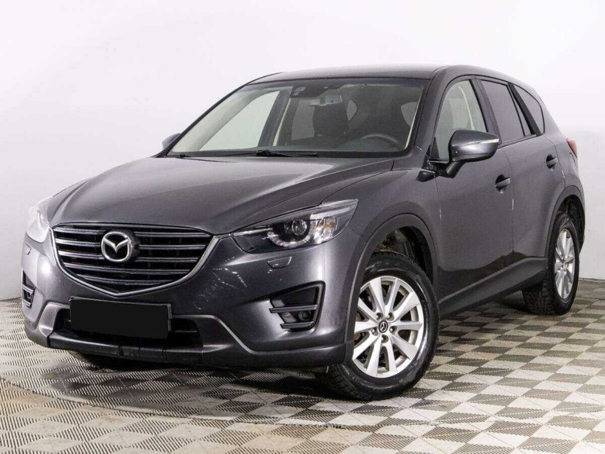 Mazda CX-5 б/у, 2015, Автоматическая. Фото: #0