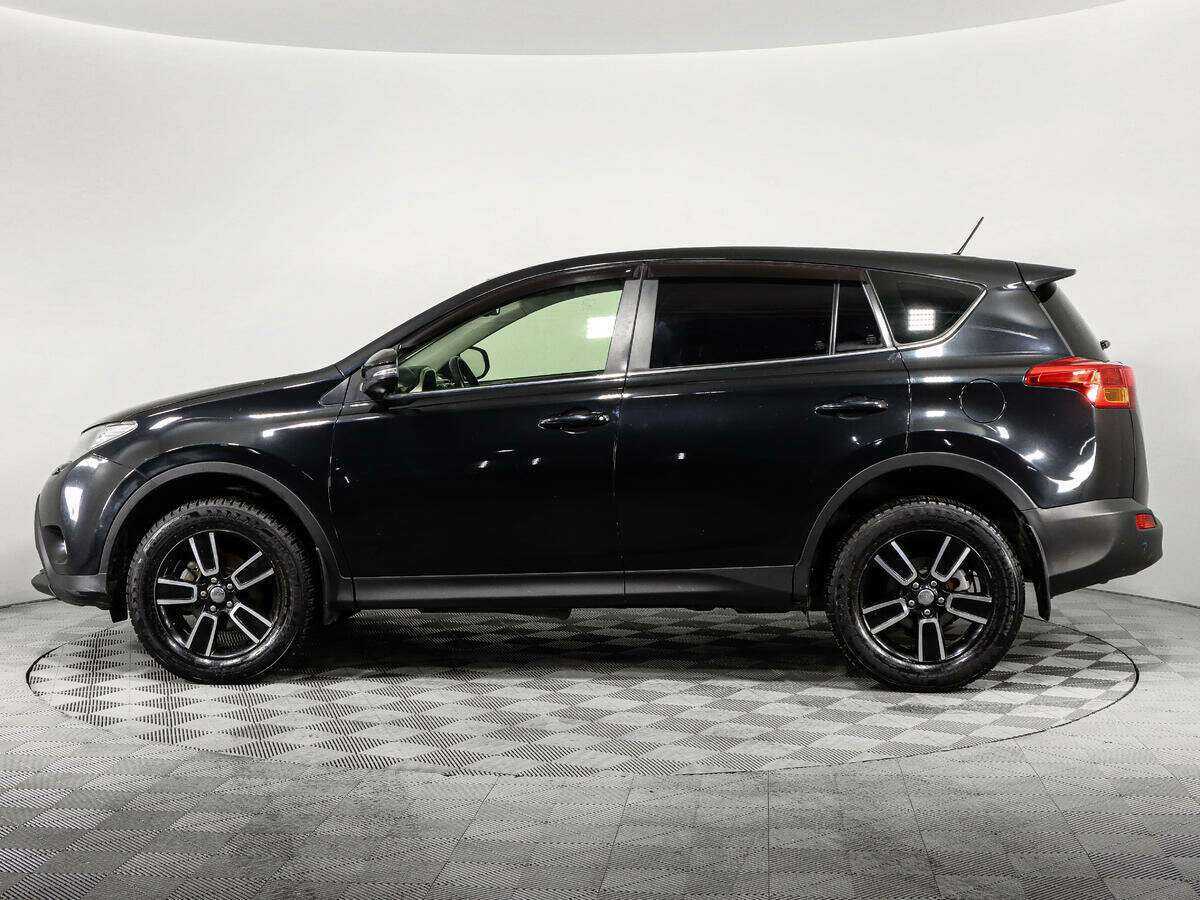 Toyota RAV4 б/у, 2013, Автоматическая. Фото: #7