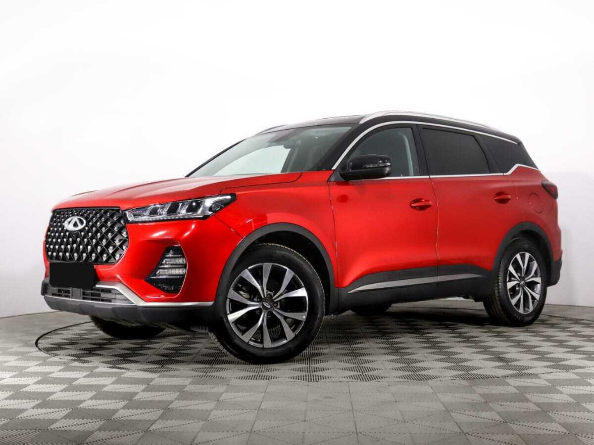 Chery Tiggo 7 Pro б/у, 2021, Вариатор. Фото: #0