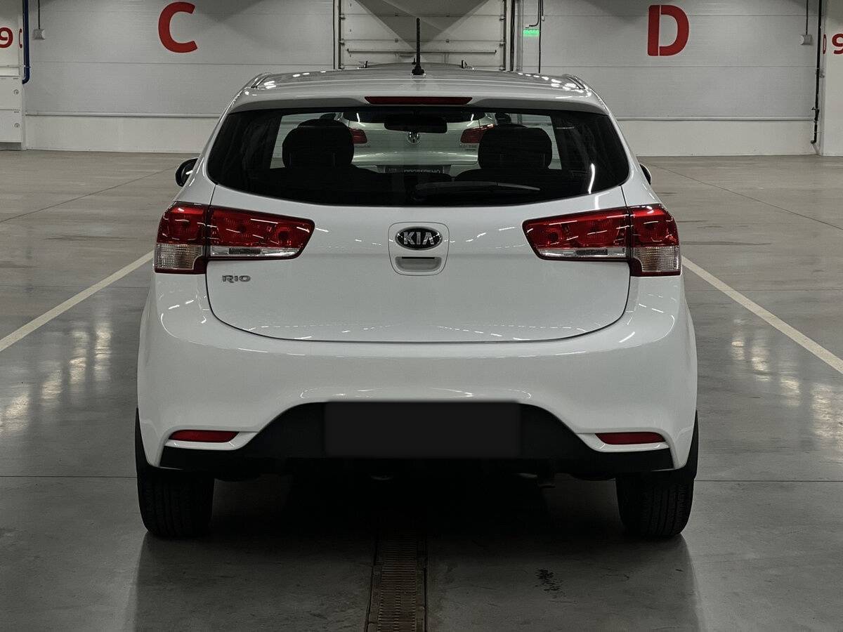 Kia Rio б/у, 2015, Автоматическая. Фото: #5