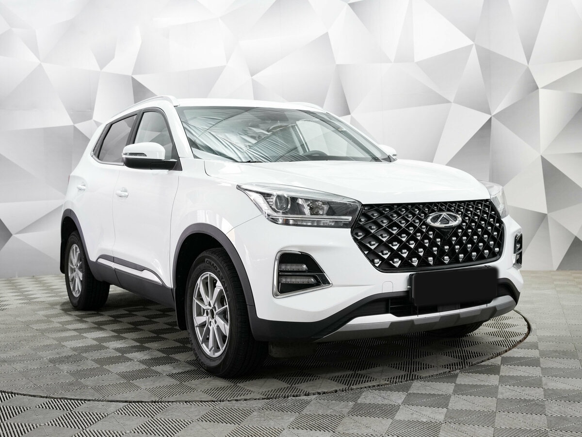 Chery Tiggo 4 Pro б/у, 2024, Вариатор. Фото: #6