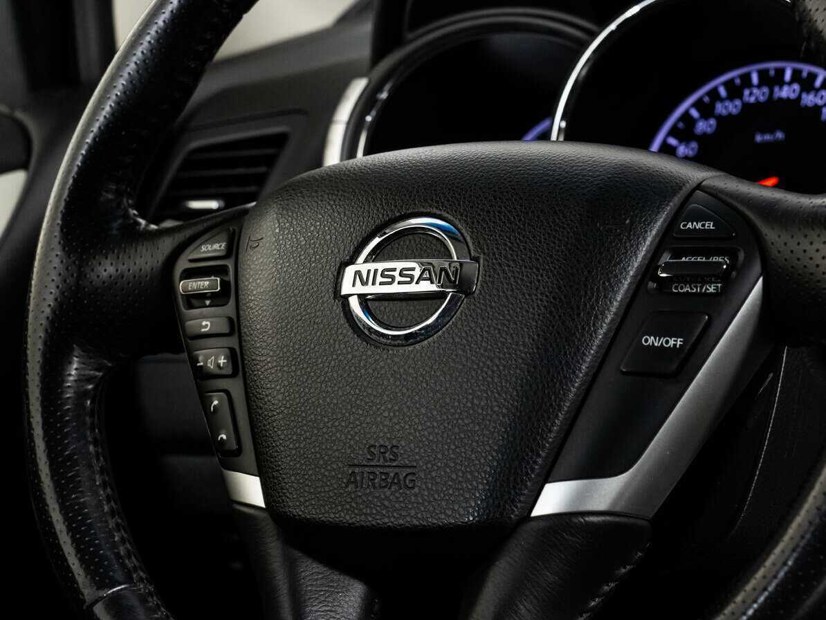 Nissan Murano б/у, 2012, Вариатор. Фото: #10