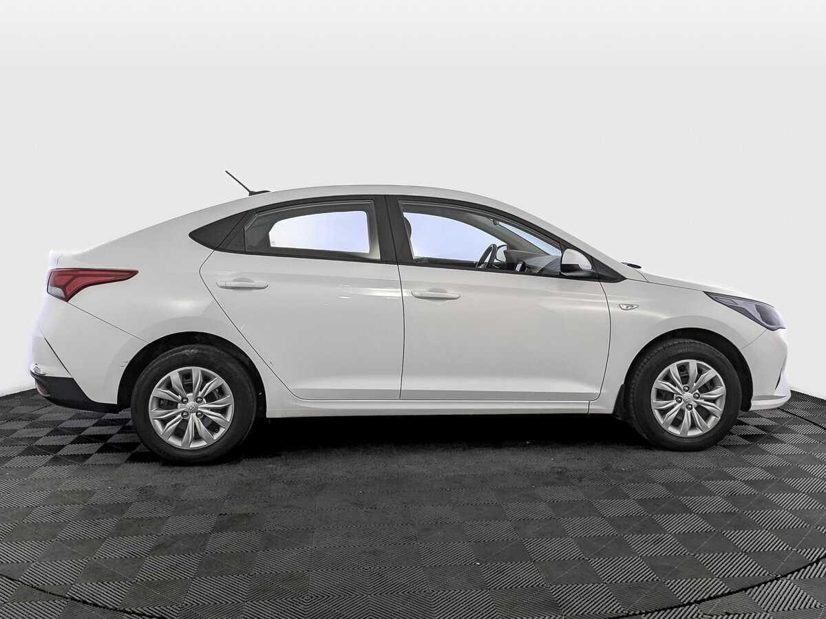 Hyundai Solaris б/у, 2021, Автоматическая. Фото: #3