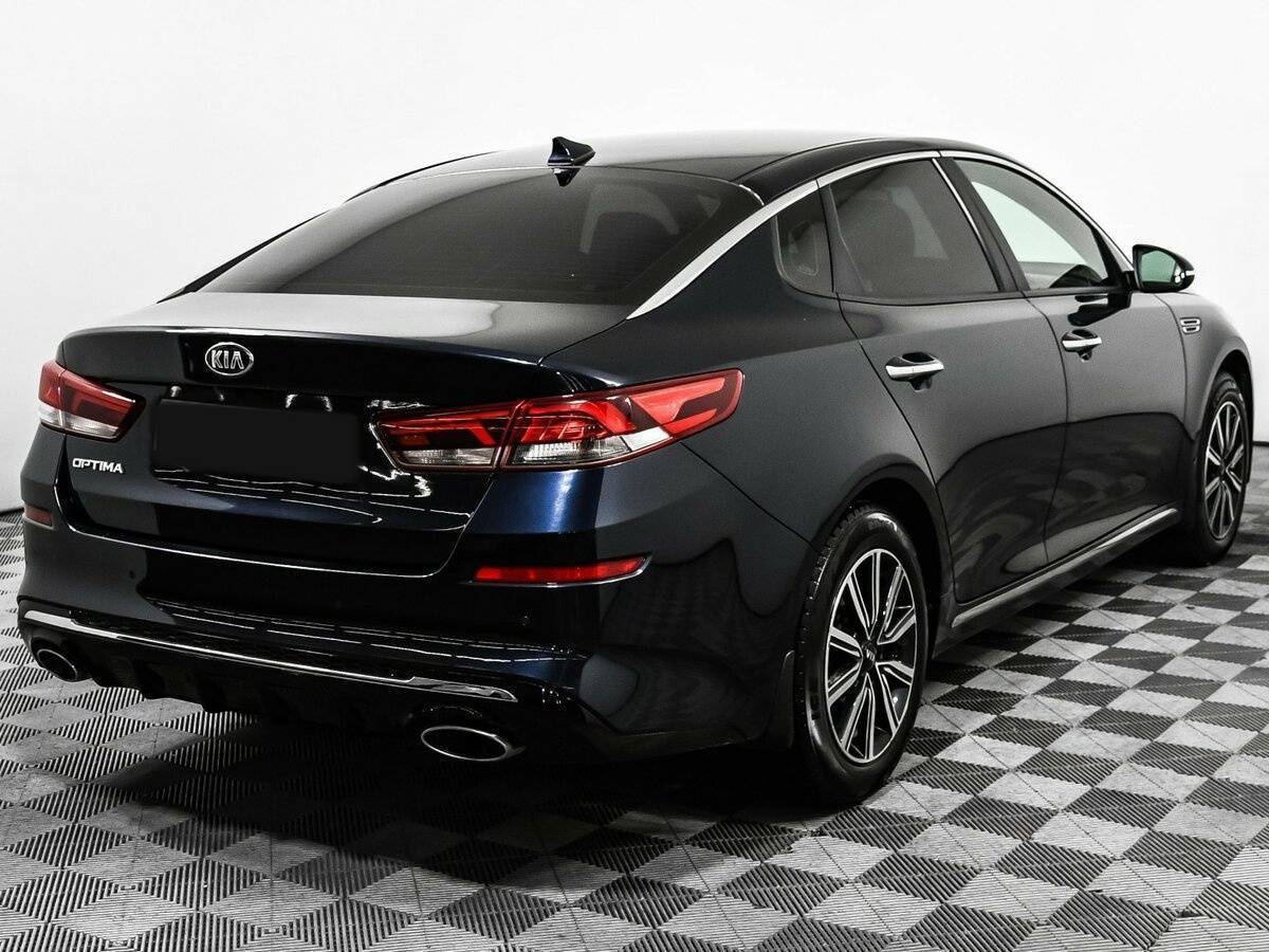 Kia Optima б/у, 2019, Автоматическая. Фото: #4