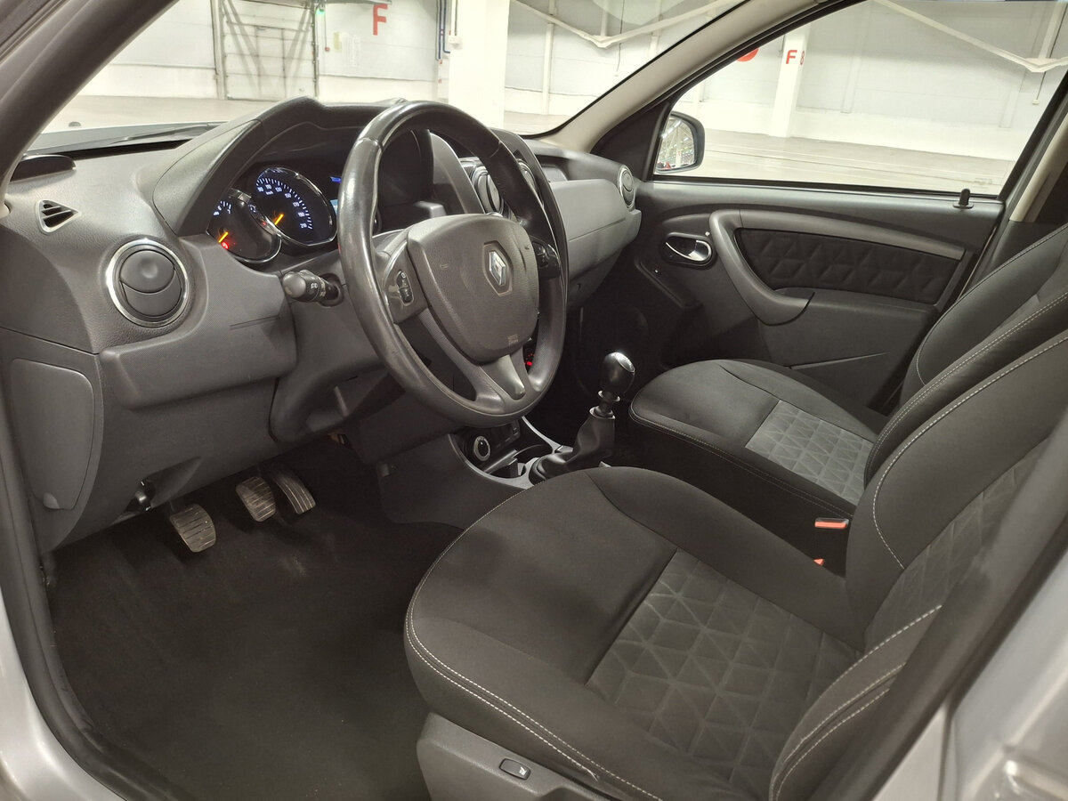 Renault Duster б/у, 2018, Механическая. Фото: #15